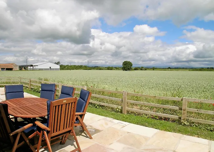 بيت للعطل Wandale Barn Slingsby